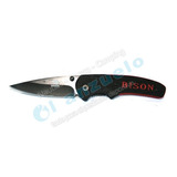 Navaja Bison Xhp-230 Acero Inoxidable 420  Abierta 16,5cm