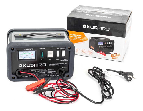 Cargador De Batería 12-24v Auto 30a Kushiro Gzl25am 360w