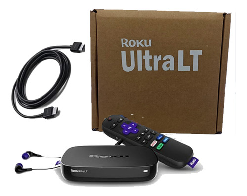 Roku Ultra Lt 4801 4k/hdr/hd Control De Voz, Ethernet Hdmi
