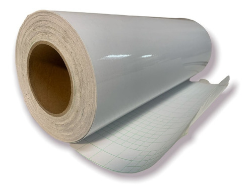 Laminado En Frio Brillante Rollo (50mtrs) De 35cm Ancho