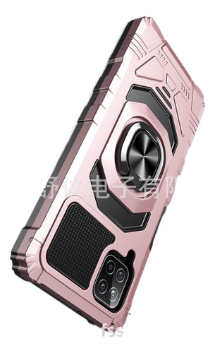 Funda De Metal Creativo Stand Case Para Moto Edge 2021