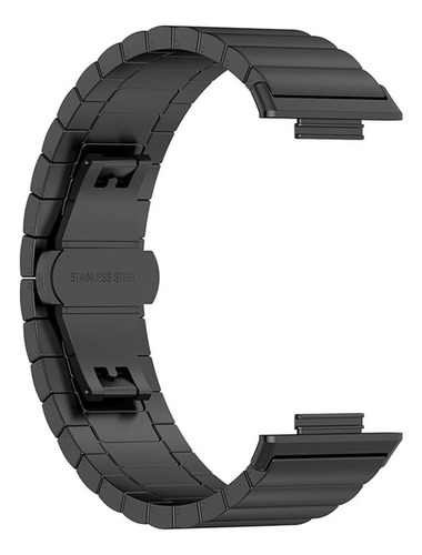 Correa De Reloj De Acero Inoxidable For Huawei Watch Fit 2