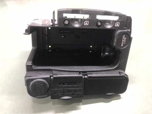 Compartimento Da Bateria Da Filmadora Sony Hxr-nx5 Hdmi
