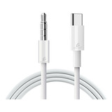 Cable Auxiliar Tipo C A Audio Estéreo 3.5mm P/audífono Auric