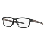 Armação Óculos De Grau Masculino Oakley Metalink Ox8153-0357