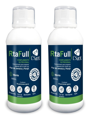 Colon Irritado - Rtafull 500 - mL a $114