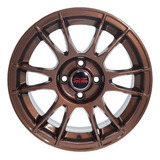 Jogo De Rodas Oz Ultraleggera 15x6 4x100 Bronze New S251