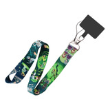 1 Lanyard Cordon Cinta Colgante Telefono Celular Kawaii