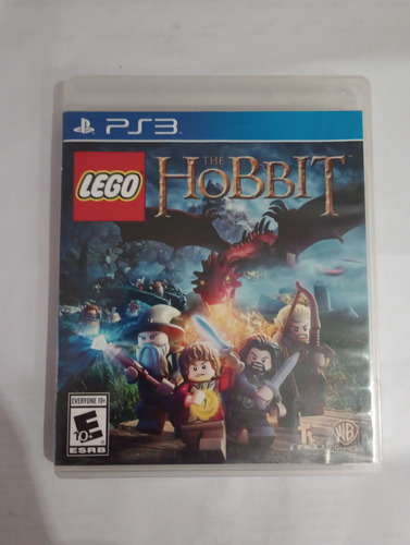 Juego Play 3 Lego The Hobbit - Fisico