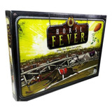 Jogo De Tabuleiro Horse Fever Galapagos Novo Raro Perfeito 