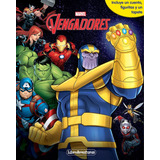 Libro Vengadores Infinity War. Libroaventuras