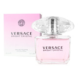 Versace Bright Crystal Eau De Toilette 90 ml Para  Mujer