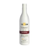 Alfaparf Yellow Nutritive Shampoo Cabello Seco X 500 Ml