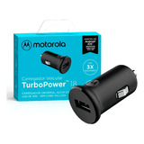Carregador Veicular Motorola Turbo Power Anatel