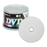 Dvd+r Dl (doble Capa 8.7 Gb) Imprimible Marca Ridata 50 Pzs