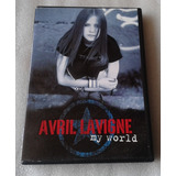 Avril Lavigne My World Cd Y Dvd Edicion Mexico