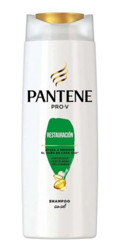 Shampoo Pantene Pro-v Restauración 200 Ml Sin Sal