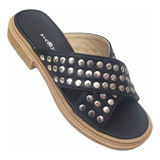 Sandalias Brillo Chatas