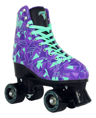 Patins Traxart Jolly Roxo V2 - 58mm X 32mm Abec-7