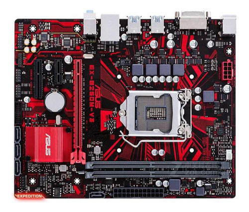 Tarjetas Madre  Asus B250m - V3  Lga1151 Ddr4