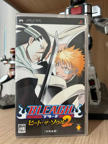 Psp Bleach Heat The Soul 2 3 4 5 Original Perfeito Estado