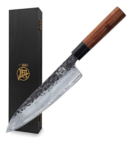 Mitsumoto Sakari Cuchillo De Chef Japones Gyuto De 8 Pulgada