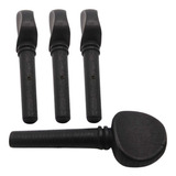 Kit Jogo 4 Cravelha Para Violino 4/4