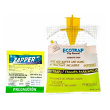 Trampa Para Moscas Uso Domestico Ecotrap + Zapper Wg 20 G