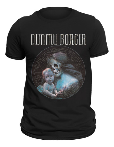 Playera Dimmu Borgir, Rock, Metal, D3