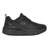 Tenis Skechers Mujer Max Cushioning Elite Sr Sneakers Negro 