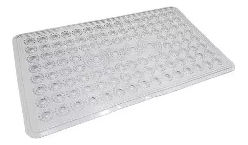 Alfombra Con Sopapas Antideslizantes Bañera Ducha Baño 55x34