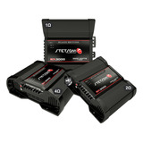 Modulo Amplificador Stetsom Ex 3000.1 Black 2ohms 3000w