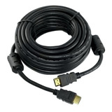 Cable Hdmi 10 Mts 1.4v Doble Filtro Fullhd Kolke Excelente