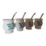 Mates Personalizados Bombilla Souvenirs X 40 Envio Incluido