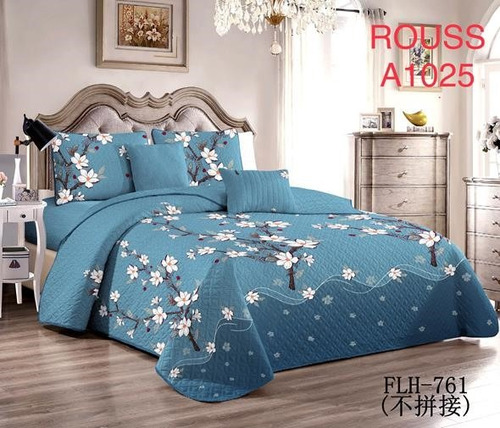 Cubrecamas Quilt De Verano 1.5 Plaza Y Media / Mey Stock