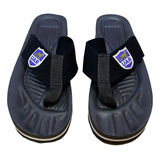 Ojotas Chinelas Termoformadas Rugby Estampadas Hombre Pumas