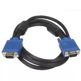 Cable Vga A Vga 5 Metros Conectores Macho-macho Pc Laptop