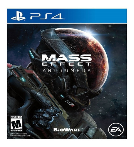 Mass Effect Andromeda Ps4 Fisico Sellado