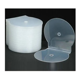 Caja Shell Transparentes Estuche Cd Dvd Plasticas X 10