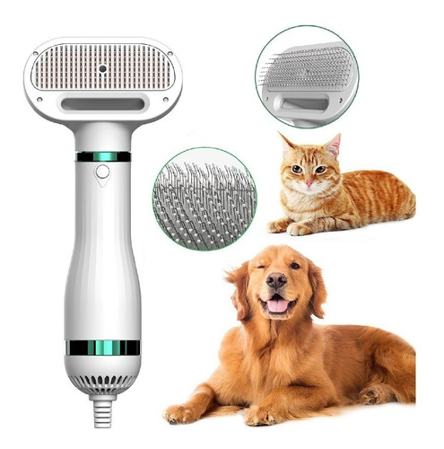 Secador Pet Banho E Tosa Secar Escovar Pelos Pet Shop Oferta