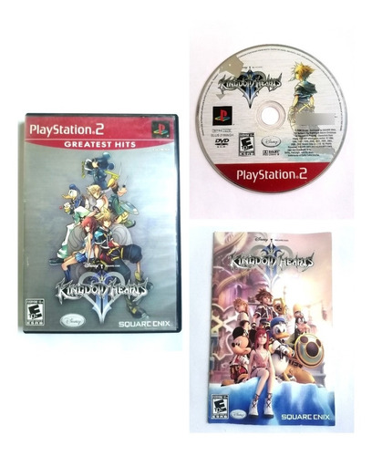 Kingdom Hearts 2 Ps2