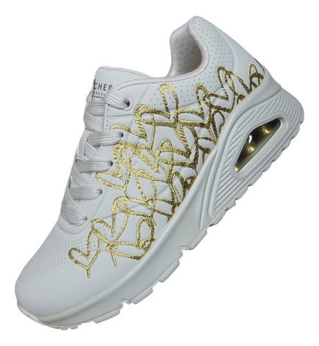 Zapatilla Mujer Skechers 20515 Golden Heart 