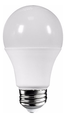 Foco Led Tipo Bombillo 7w Blanco Frio Casa Ahorrador E27