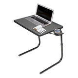 Table Mate Ii Mesa Plegable Para Tv, Plstico, Negro