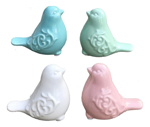 Gishima Figuras De Pájaros De Cerámica Decorativas Para Deco