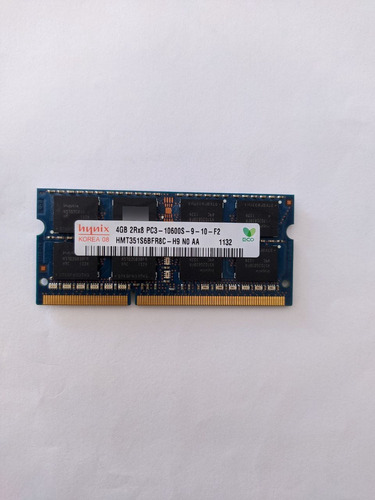 Memoria Ram Marca Hynix 4gb Ddr3