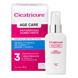 Cicatricure Age Care Crema Antiarrugas Humectante 50 G