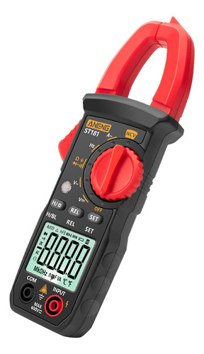 Pinza Amperimétrica Ac Counts Digital Tester 4000 Aneng Resi