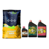 Sustrato Vitaflor 50 Lts Top Crop Under 250 Ml Veg Bloom 1 L