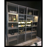 Vinoteca Sawery® Personalizada.. A Medida Mueble Para Vinos